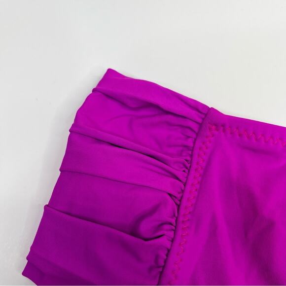 Becca color code hipster Bikini bottoms vivid pink - 3X - Picture 5 of 10